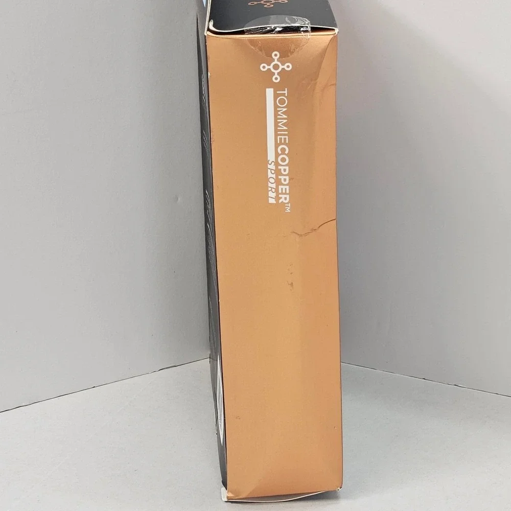 Tommie Copper Sport Support Back Wrap Small Medium Copper Infused‎ Anti Odor